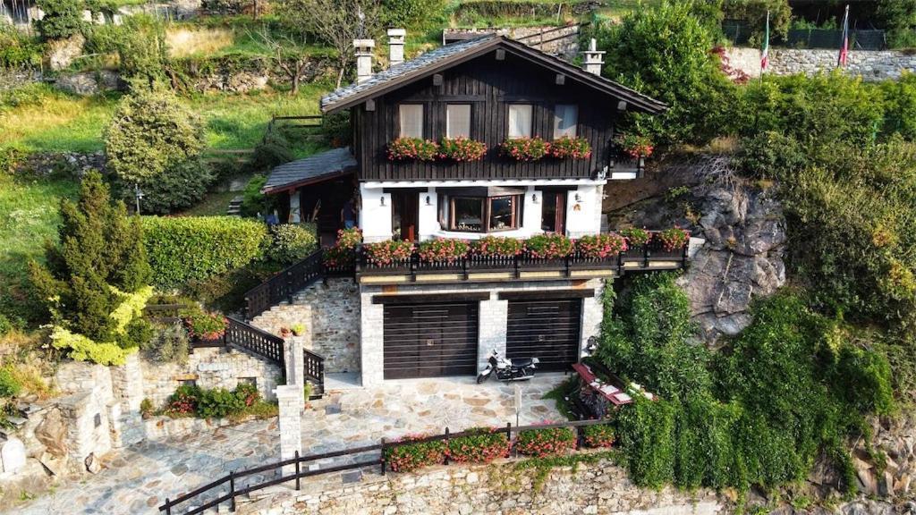Masoun Dou Caro Hotel Pont-Saint-Martin Luaran gambar