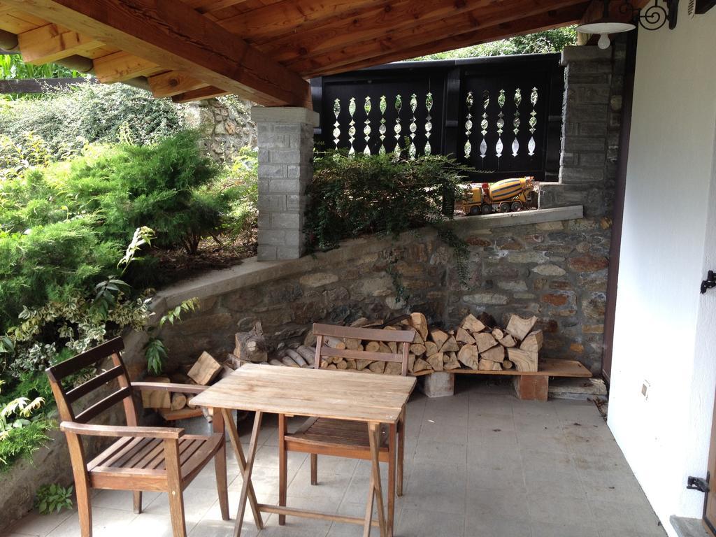 Masoun Dou Caro Hotel Pont-Saint-Martin Luaran gambar