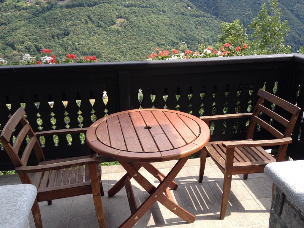Masoun Dou Caro Hotel Pont-Saint-Martin Luaran gambar
