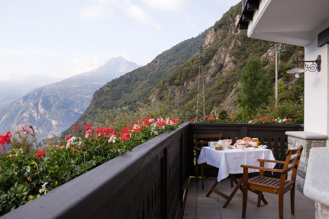 Masoun Dou Caro Hotel Pont-Saint-Martin Luaran gambar